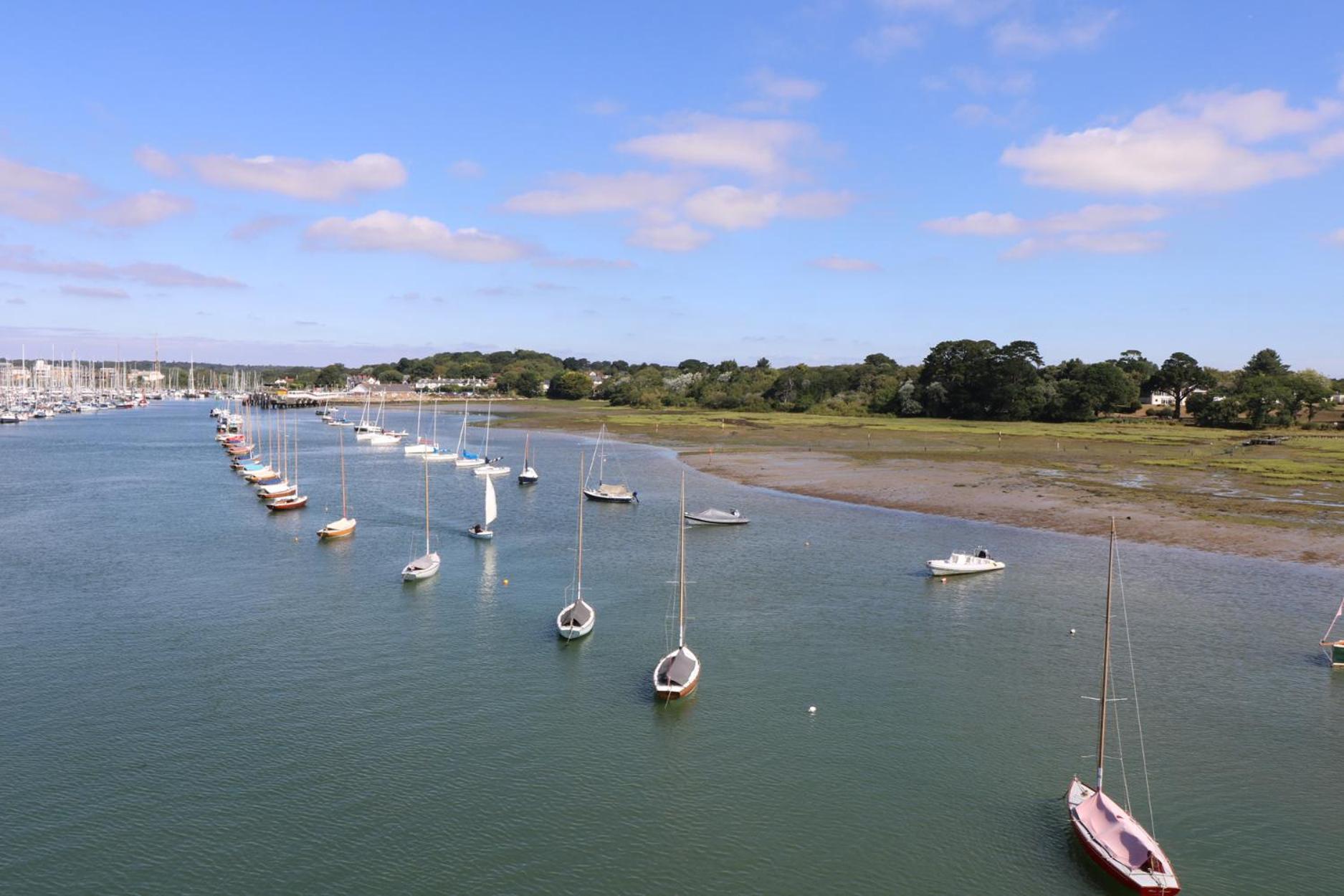 Captains Row Lymington Dış mekan fotoğraf