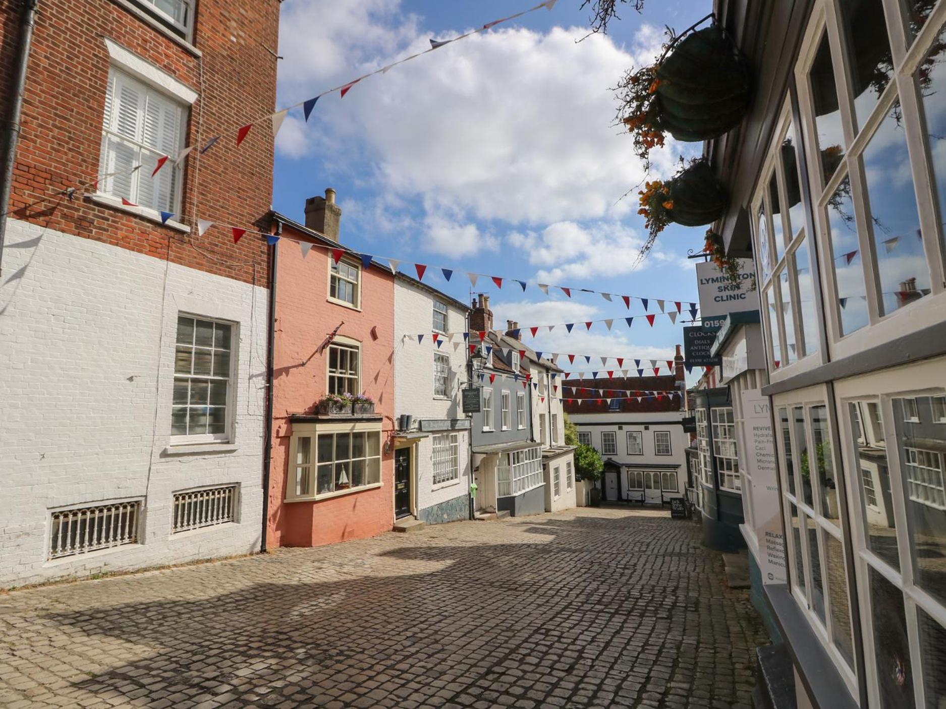 Captains Row Lymington Dış mekan fotoğraf