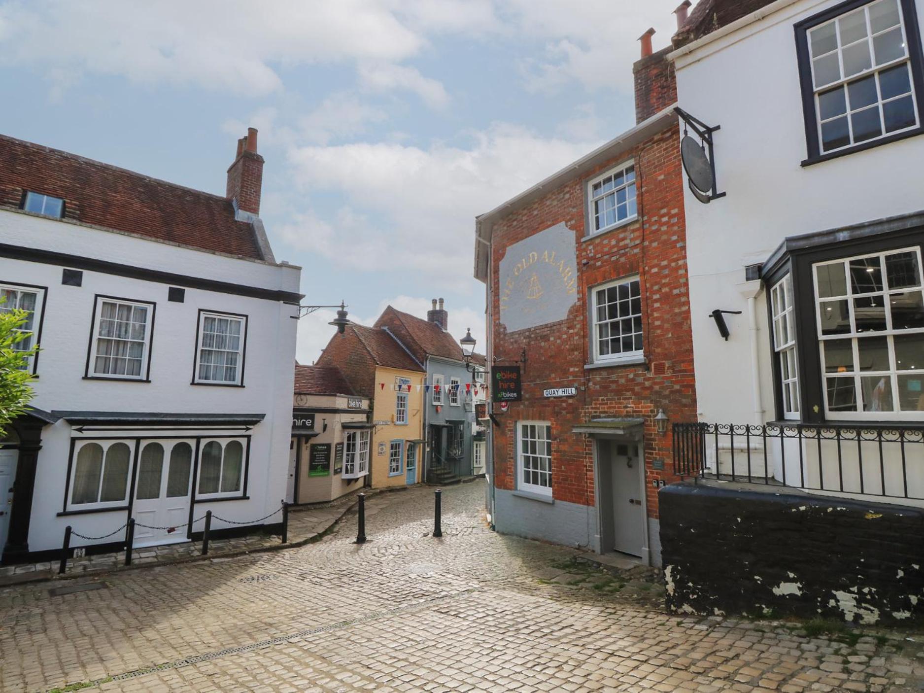 Captains Row Lymington Dış mekan fotoğraf