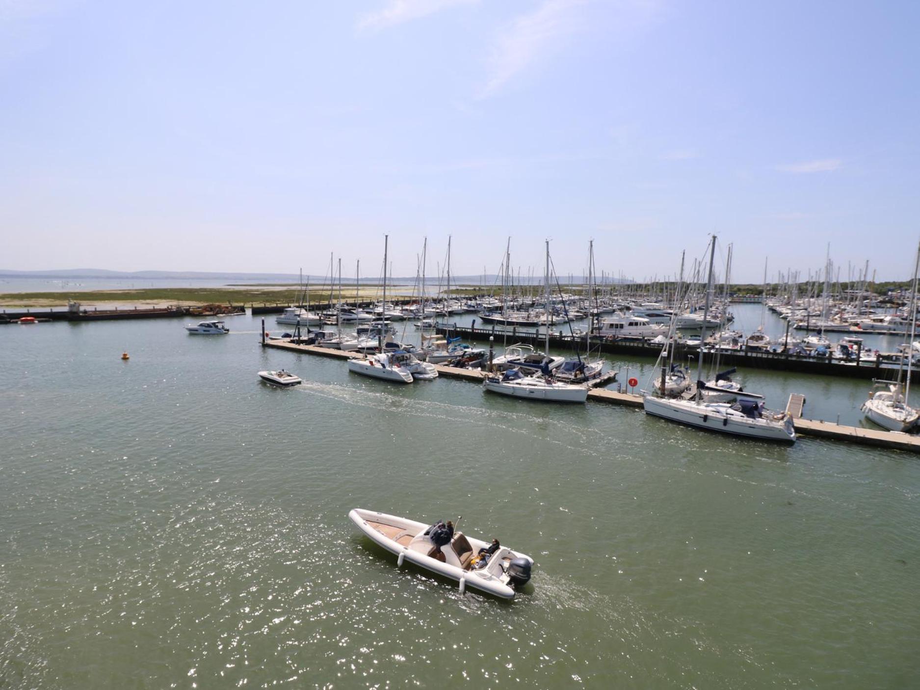 Captains Row Lymington Dış mekan fotoğraf