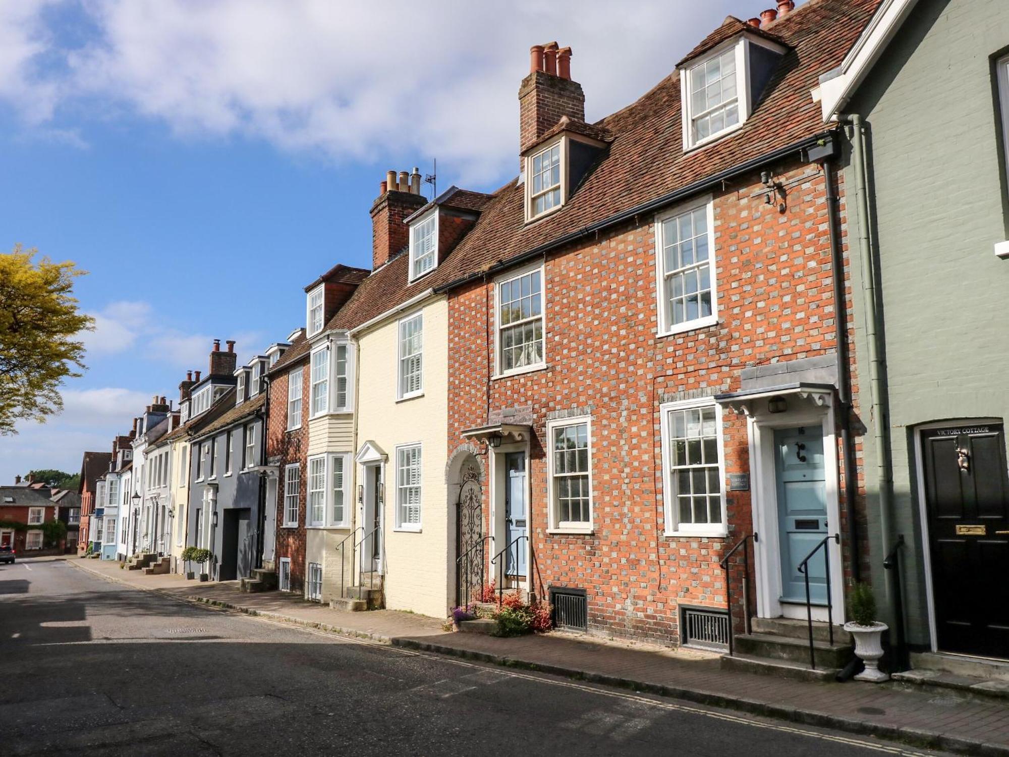 Captains Row Lymington Dış mekan fotoğraf